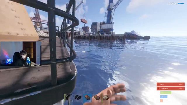 СОЛО СТАРТ ПОСЛЕ ВАЙПА В ЗИМЕ. МЕНЯ СНОВА РЕЙДИТ КЛАН в РАСТ / RUST смотреть онлайн