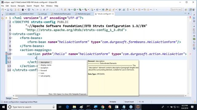 Struts Applications (Hello world & Login) by Nagoor Babu смотреть онлайн