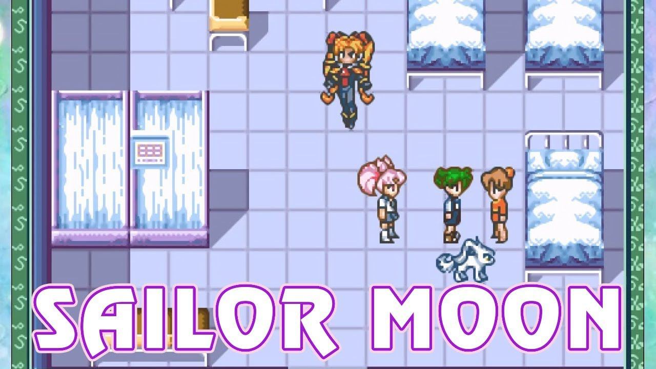 Игра Sailor Moon Another Story - #8 смотреть онлайн