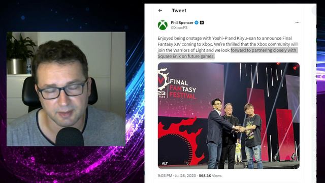 Big Xbox News | Final Fantasy XIV Is Coming To Xbox смотреть онлайн