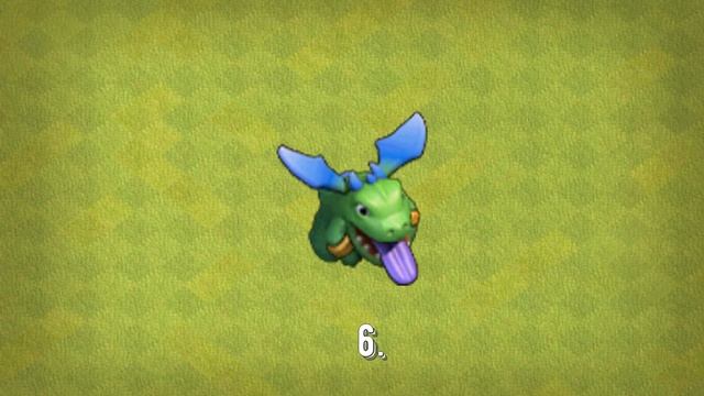 Все уровни войск в игре Clash of Clans. смотреть онлайн