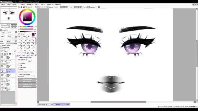 Anime Makeup || ROBLOX Makeup Design смотреть онлайн