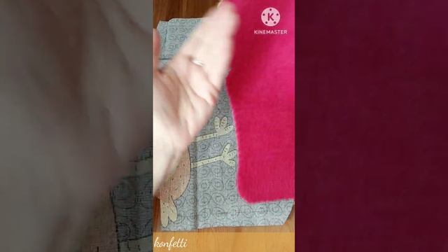 Ч.4. Простая сумка-мини на канве крючком? Кнопка, боковые полукольца, подкладка? смотреть онлайн