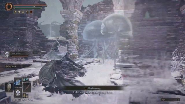 Elden Ring's Jellyfish are Actually Children Spirits - Lore Dive смотреть онлайн
