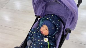 Vlog Шопинг с реборном Лиамом | Shopping with reborn doll Liam