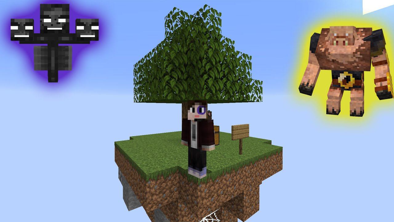 СТРИМ МАЙНКРАФТ ВЫЖИВАНИЕ СКАЙБЛОК 1.17.1 JAVA и BEDROCK (ip в ... смотреть онлайн