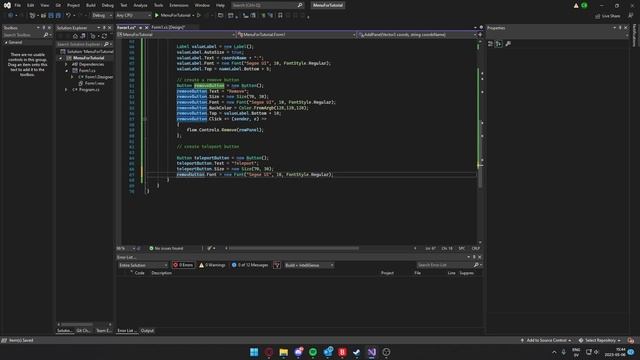 C# .NET Mod Menu Tutorial - Part 2 Scuffed GUI смотреть онлайн