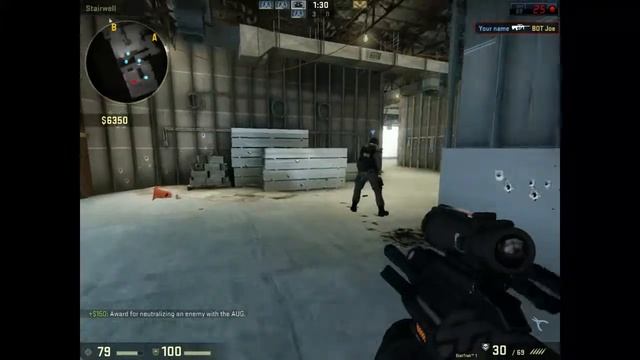 Counter-Strike Global Offensive on Core 2 Duo E8500 3.16Ghz смотреть онлайн