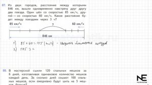Задание №87 Страница  28. Математика 4 класс Моро Учебник Часть 2. ГДЗ. Деление числа на произведен