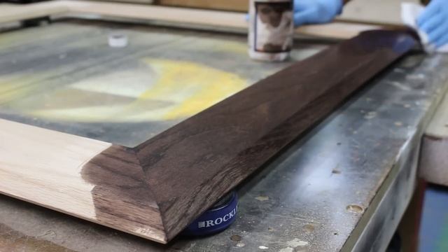 How to build a mirror frame with store bought crown molding смотреть онлайн