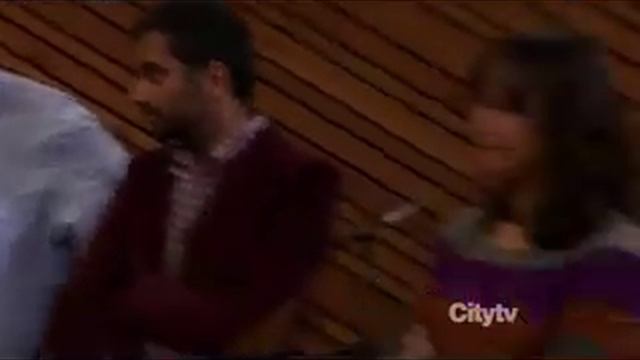 Chris Traeger singing Take me out to the ball game смотреть онлайн
