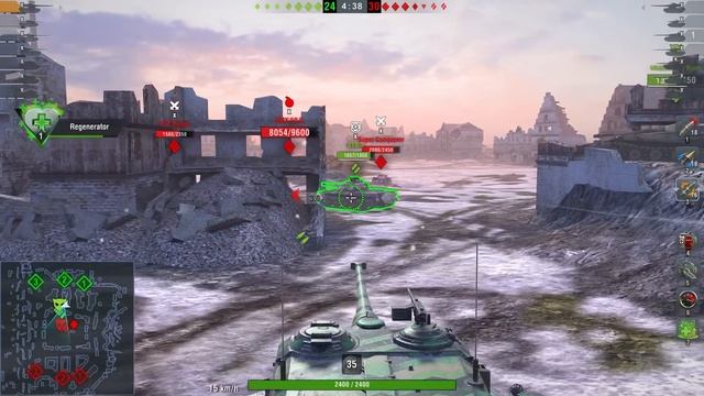 WoT Blitz. Обучение. Режим Big Boss. Секреты и лайфхаки смотреть онлайн