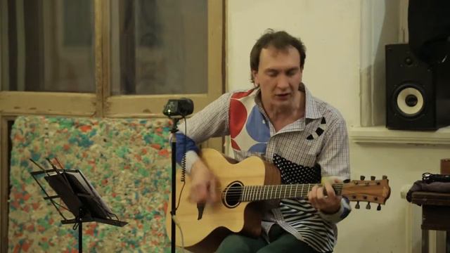 17. «Буратино (Интерактивность-2016)» Квартирник Ильи Небослова в Доме Среднем смотреть онлайн