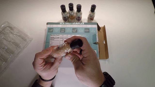 Sea Salt Sampler. 5 Gourmet Flavors. смотреть онлайн