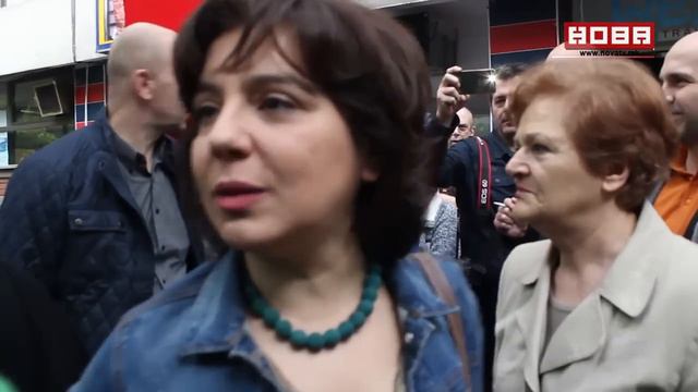 Мирјана Најчевска и Уранија Пировска на информативен разговор во МВР 25 05 2016 ... смотреть онлайн