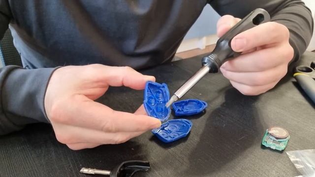 Форд Транзит ремонт ключа.