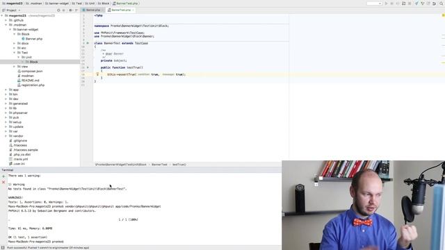 How to create Unit Tests for a Magento 2.3 module смотреть онлайн
