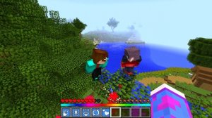 Фиксай стал 100 СУПЕР МОЩНЫМ в Майнкрафт