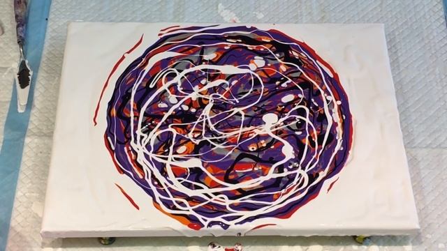 WOWSERS IM JUST LOVING THE COMPOSITION AND COLOURS IN THIS EASY ABSTRACT ACRYLIC POUR YOU CAN DO смотреть онлайн