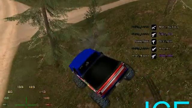 Samp монстер трасса смотреть онлайн