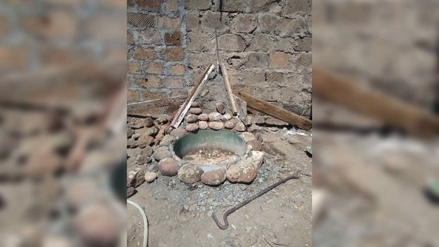 водопад в саду своими руками Часть 1