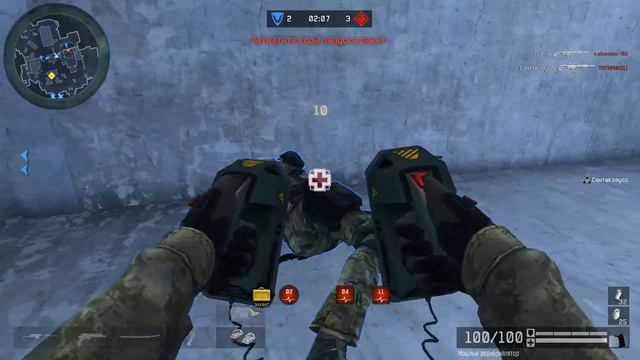 Warface КВ: Без_вариантов VS ГалактиоН (крепость) смотреть онлайн