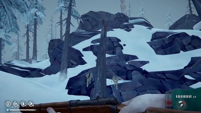 The Long Dark Обчистил все вышки, убил древнего медведя смотреть онлайн