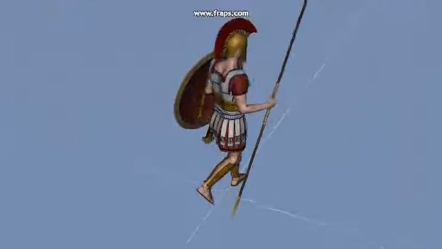 3D Model used for animation tests смотреть онлайн