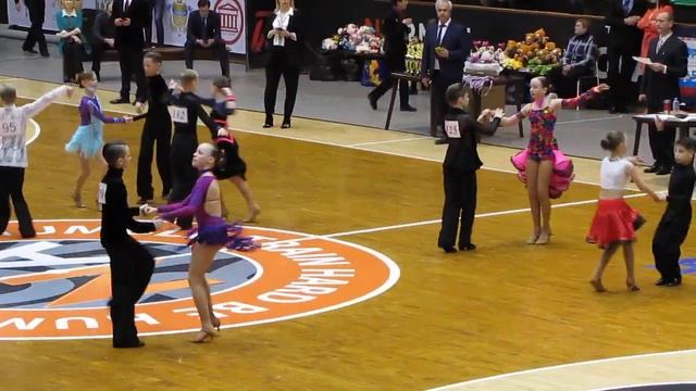 Джайв (E класс Юниоры-1) 18.03.2018 Танцующий мир - 2018 смотреть онлайн
