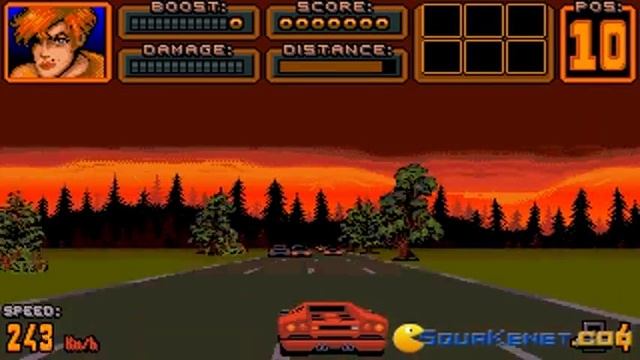 Crazy Cars 3 gameplay (PC Game, 1992) смотреть онлайн