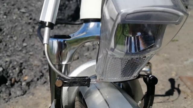 Електровелосипед ebike Peugeot, Bafang(8fun) обзор. смотреть онлайн