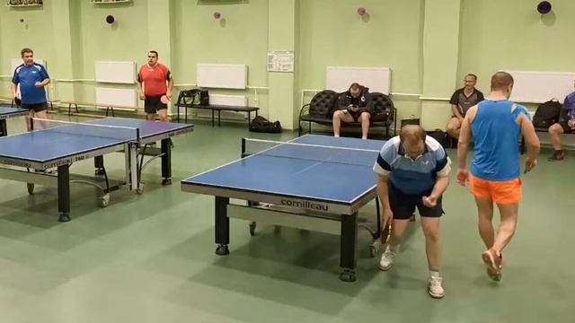 отбор Чирков А. - Дегтерёв А. настольный теннис 15.09 Санкт-Петербург play table tennis tournament смотреть онлайн