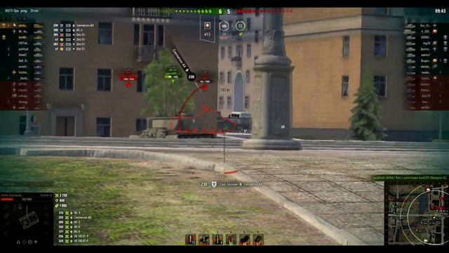 Chrysler K GF - 6000 урона (6к dmg) смотреть онлайн