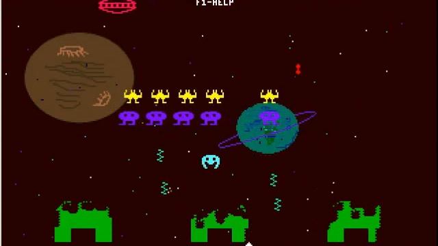 Spaced-Out Invaders! Space Invaders Clone! Running On DOSBox! #DOScember смотреть онлайн