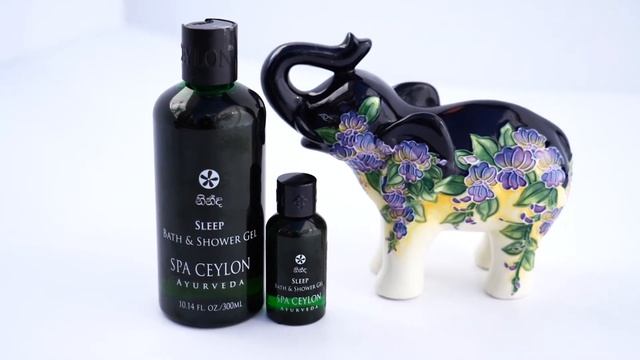 Натуральный увлажняющий гель для ванны и душа "ТЕРАПИЯ СНА" 250 ml / Spa Ceylon смотреть онлайн