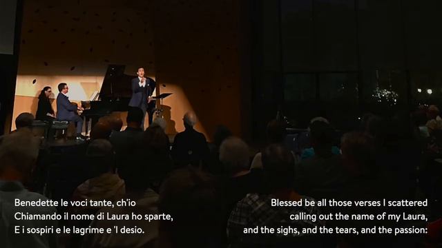 Tre Sonetti di Petrarca - Franz Liszt смотреть онлайн