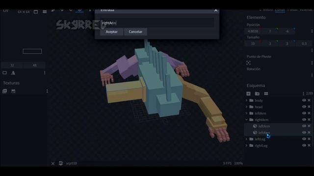 Skin 4D Scp939 Minecraft pe | TimeLapse | Skyrrel смотреть онлайн