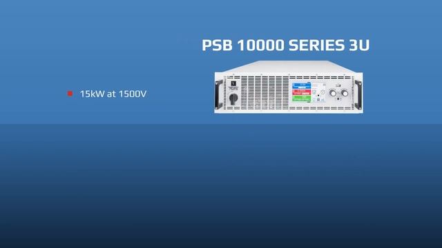 EA PSB Bidirectional Power Supply – Enabling EV Battery Recycling