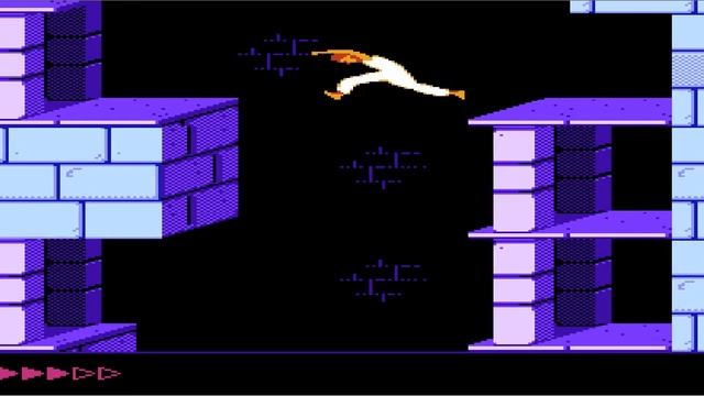 Prince of Persia Walkthrough (Принц Персии прохождение) NES, Famicom, Dendy, 8 bit смотреть онлайн