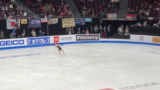 Skate America 2021. Alexandra Trusova