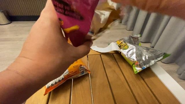 #276: ЧИТОС НОВЫЕ ВКУСЫ!  CHEETOS В ТУРЦИИ!