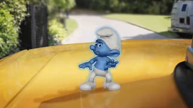 Gameplay: The Smurfs Dance Party Dancing Game for Kids | Songs Children смотреть онлайн
