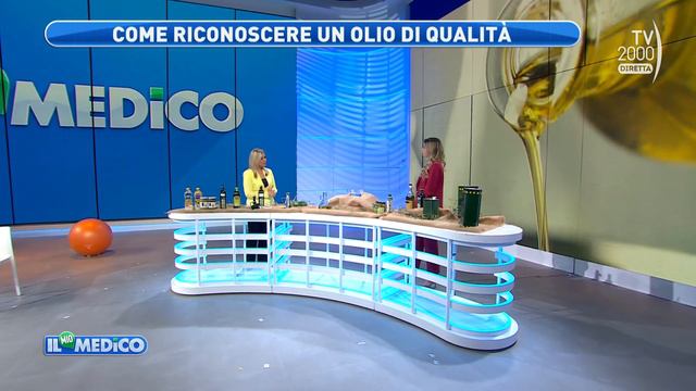 Il Mio Medico (Tv2000) - Le straordinarie proprietà dell’olio extravergine d’oliva смотреть онлайн