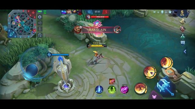 MIKASA DOING PERFECT CABLES IN RANK GAME | MLBB смотреть онлайн