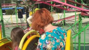 NataTusya в парке аттракционов Солнечный остров в городе Анапа