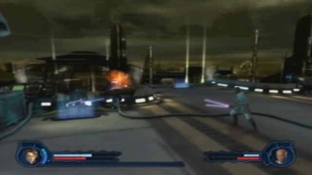 Star Wars Episode III (PS2) 10 - The Dark Side Of The Force (All Secrets) смотреть онлайн