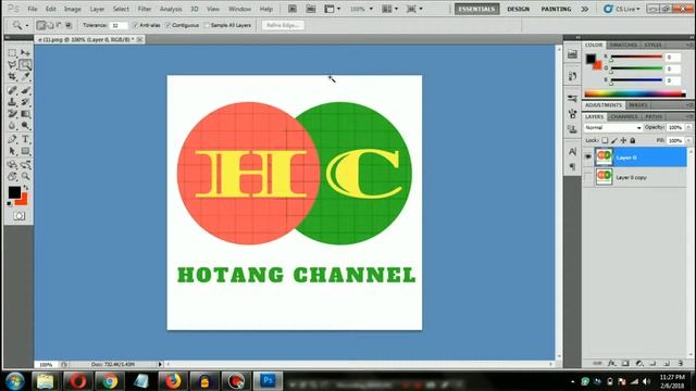 cara merubah logo JPEG ke PNG transfaran. di photoshop смотреть онлайн