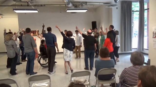 FUNDRAISER OF WDSACA part 2 - LESSON WITH VICTOR GOLUBKOV смотреть онлайн