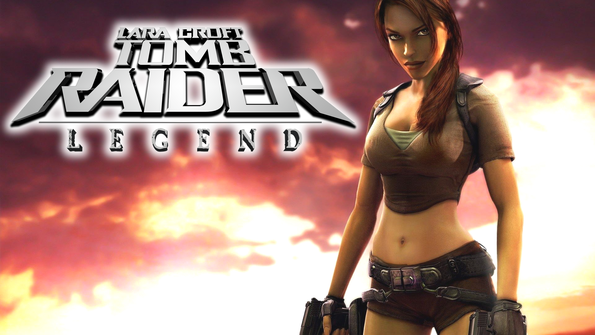 Прохождение Tomb Raider Legend - Уровень 1. Боливия