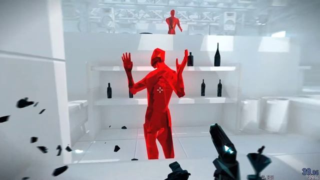 Superhot: Mind Control Delete Speedrun | isBullets | Node 1A in 1:22.050 смотреть онлайн